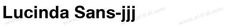 Lucinda Sans字体转换